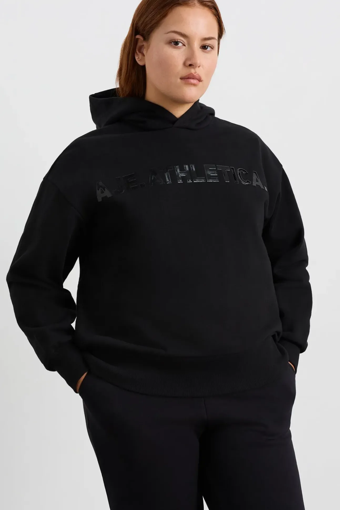 Bold Logo Hoodie 013