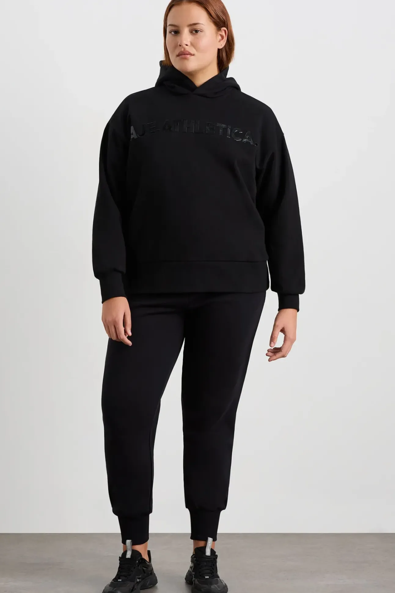 Bold Logo Hoodie 013