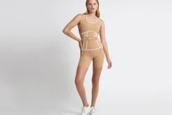 Bonded Seam Short Bike Shorts 605