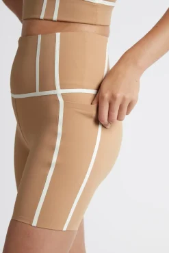 Bonded Seam Short Bike Shorts 605