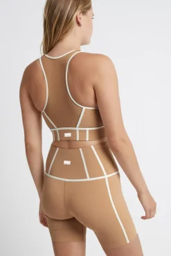 Bonded Seam Short Bike Shorts 605