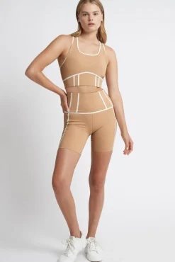 Bonded Seam Short Bike Shorts 605