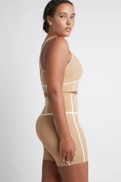 Bonded Seam Short Bike Shorts 605