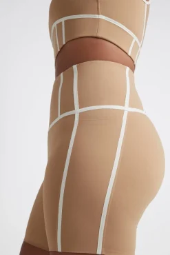 Bonded Seam Short Bike Shorts 605