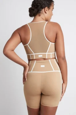 Bonded Seam Short Bike Shorts 605