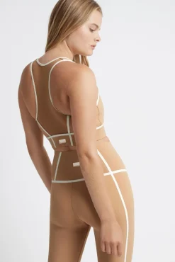 Bonded Seam Training Sports Bra 310