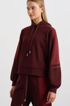 Boxy Cropped Hoodie 405