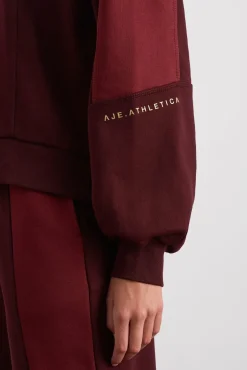 Boxy Cropped Hoodie 405