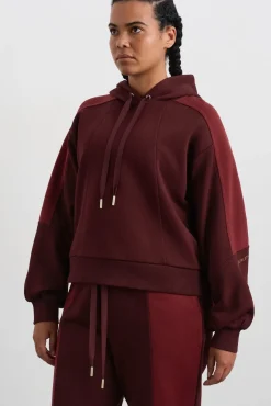 Boxy Cropped Hoodie 405