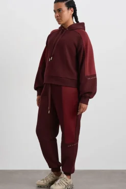 Boxy Cropped Hoodie 405