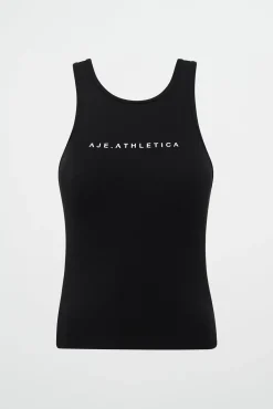Braided Active Racer Tank 345
