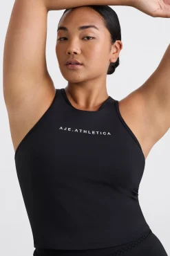 Braided Active Racer Tank 345