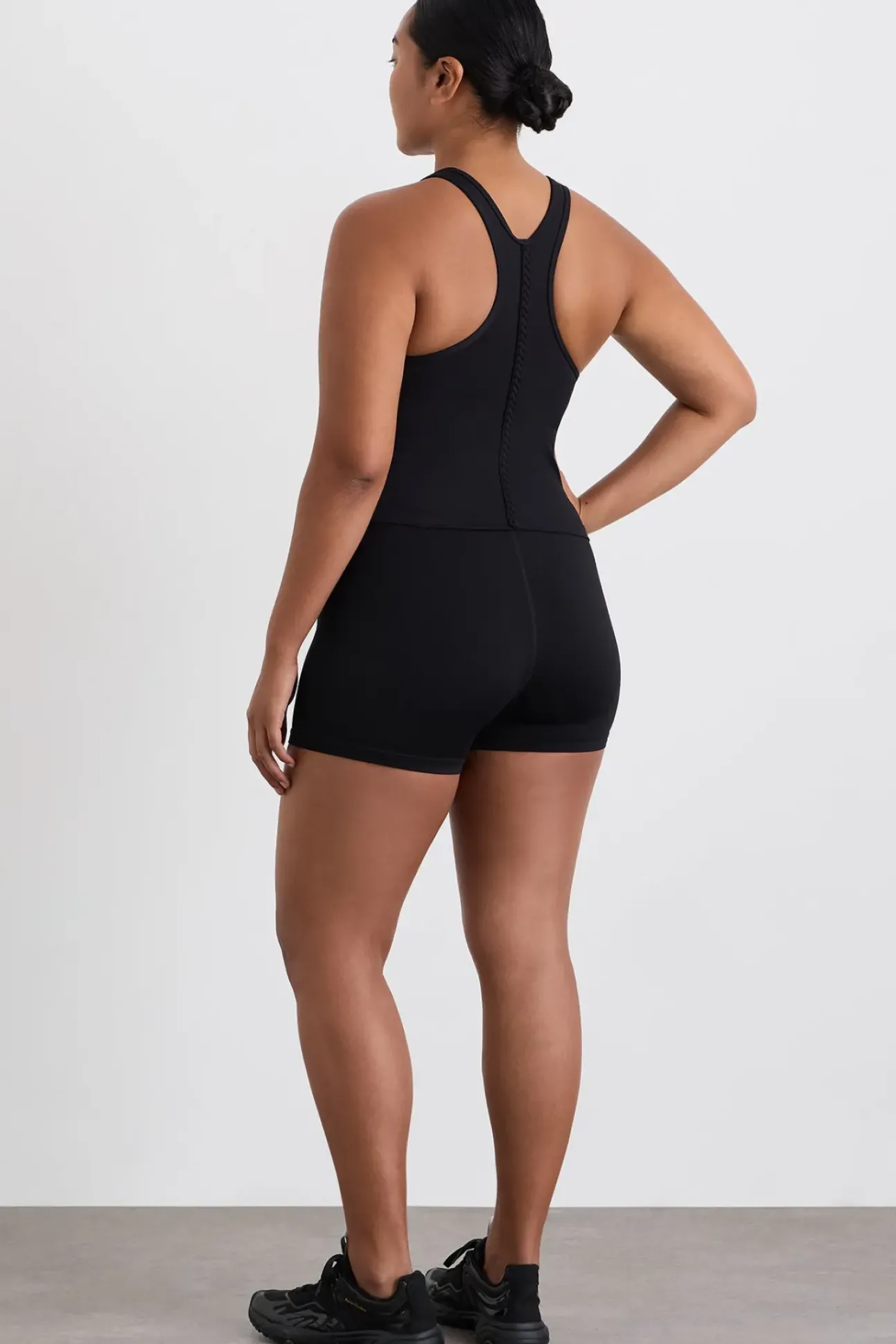 Braided Active Racer Tank 345