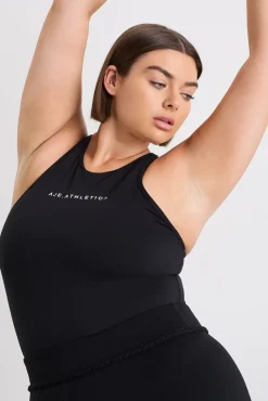 Braided Active Racer Tank 345