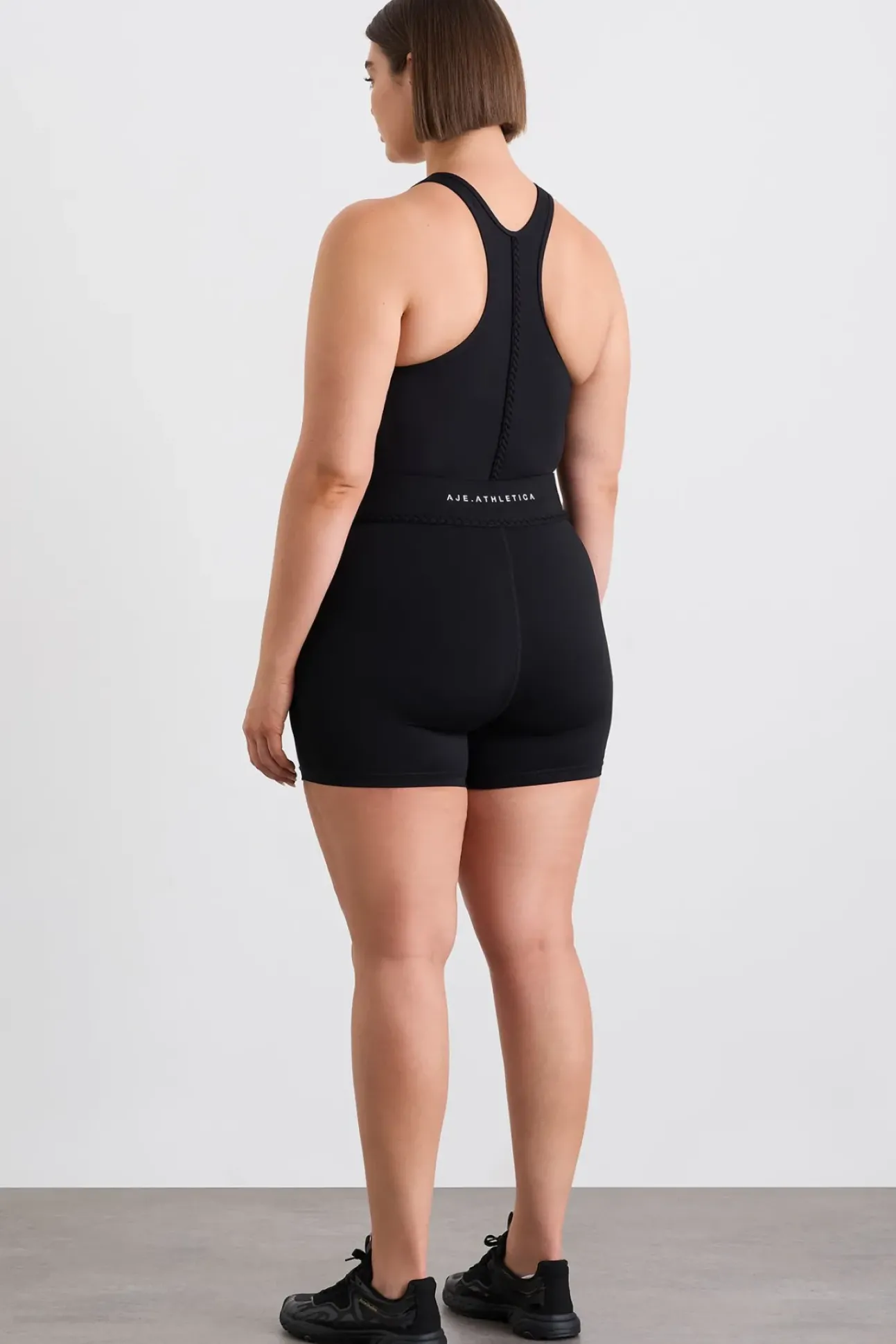 Braided Active Racer Tank 345