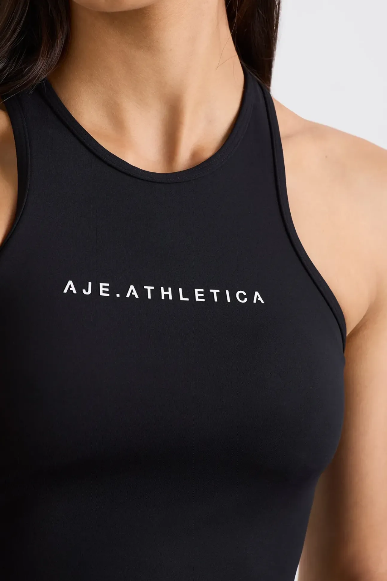 Braided Active Racer Tank 345