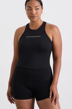 Braided Active Racer Tank 345