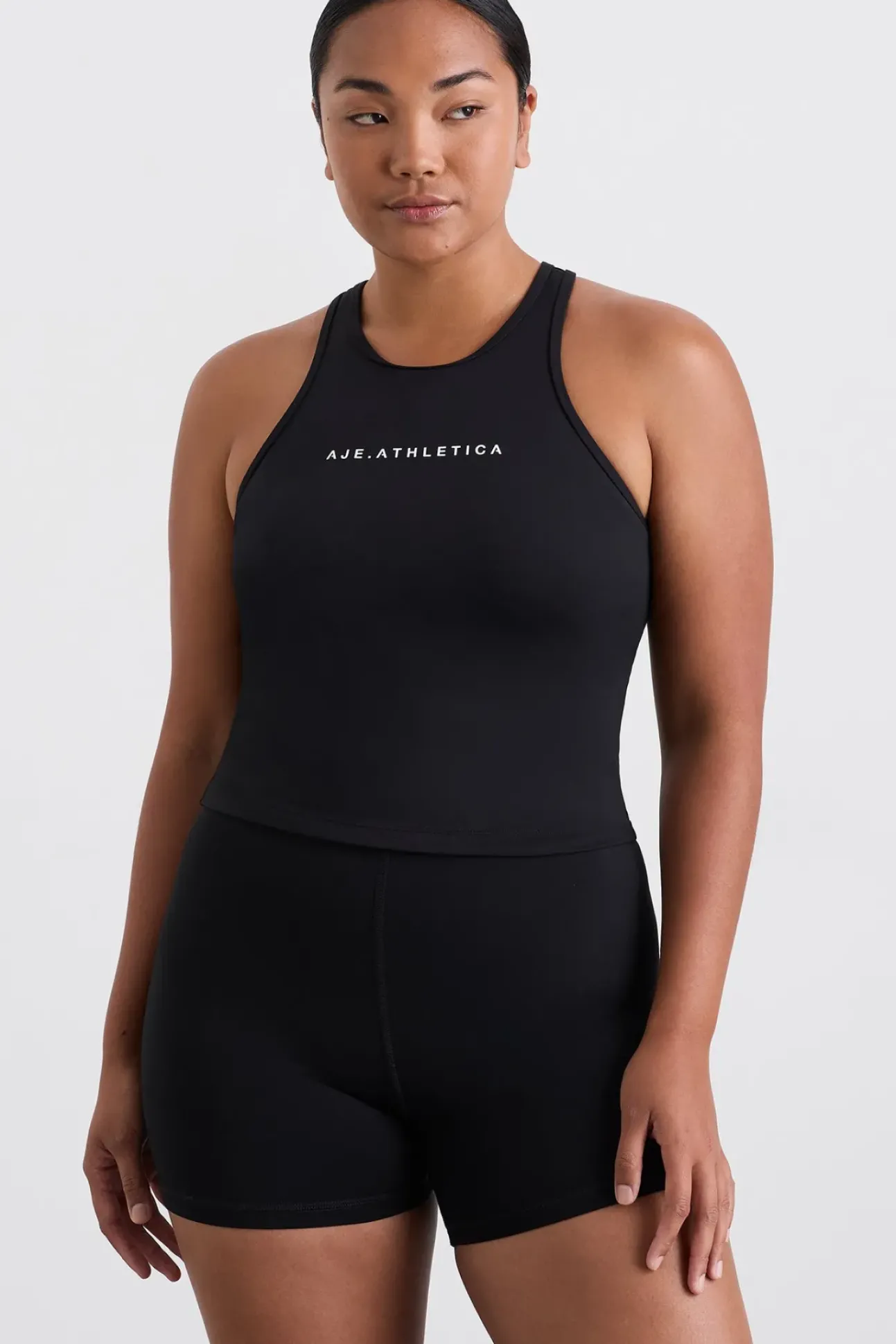 Braided Active Racer Tank 345