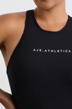 Braided Active Racer Tank 345