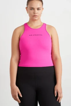 Braided Active Racer Tank 345