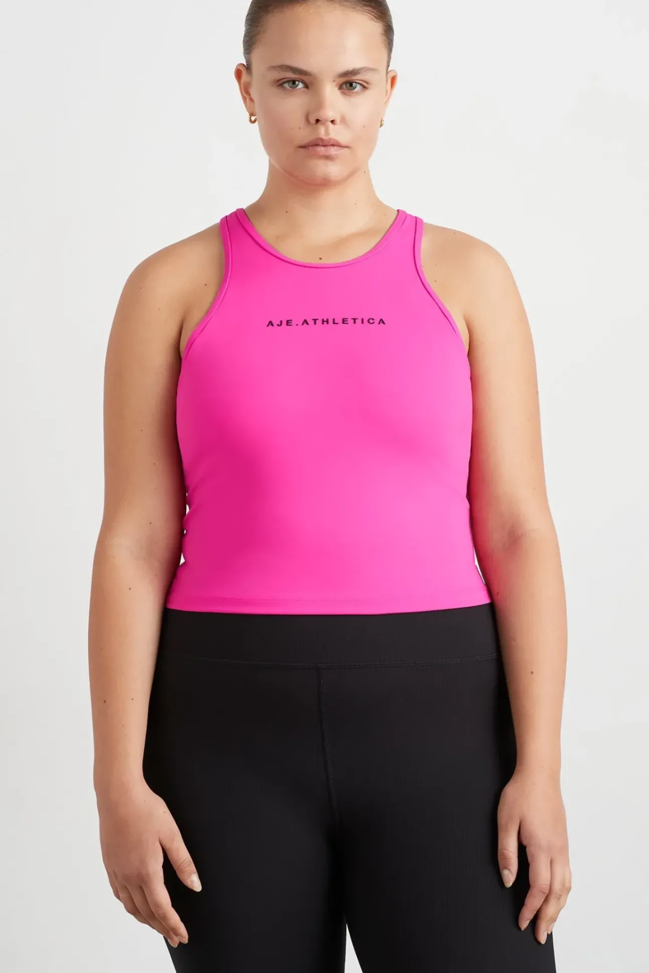 Braided Active Racer Tank 345