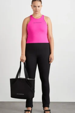 Braided Active Racer Tank 345