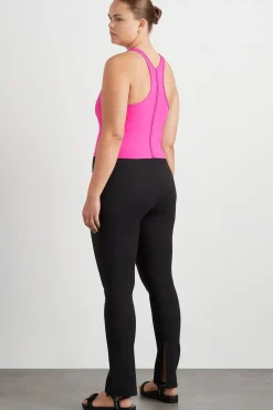 Braided Active Racer Tank 345