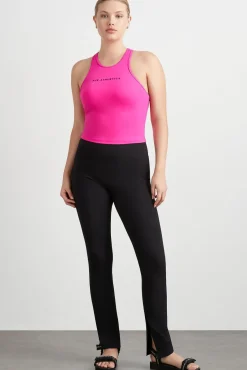 Braided Active Racer Tank 345