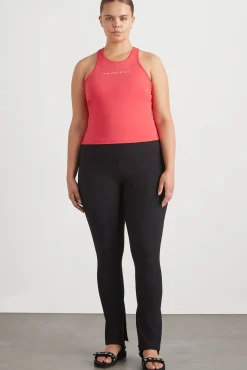 Braided Active Racer Tank 345