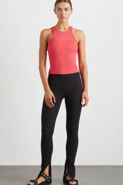 Braided Active Racer Tank 345