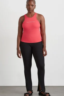 Braided Active Racer Tank 345