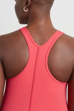 Braided Active Racer Tank 345