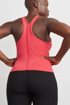 Braided Active Racer Tank 345