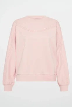 Braided Crew Jumper 401