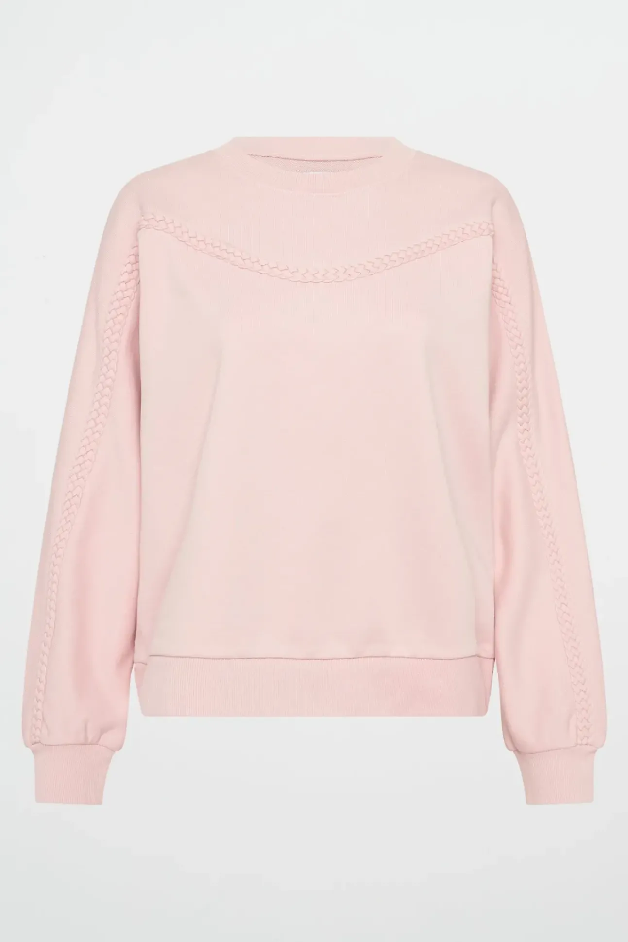 Braided Crew Jumper 401