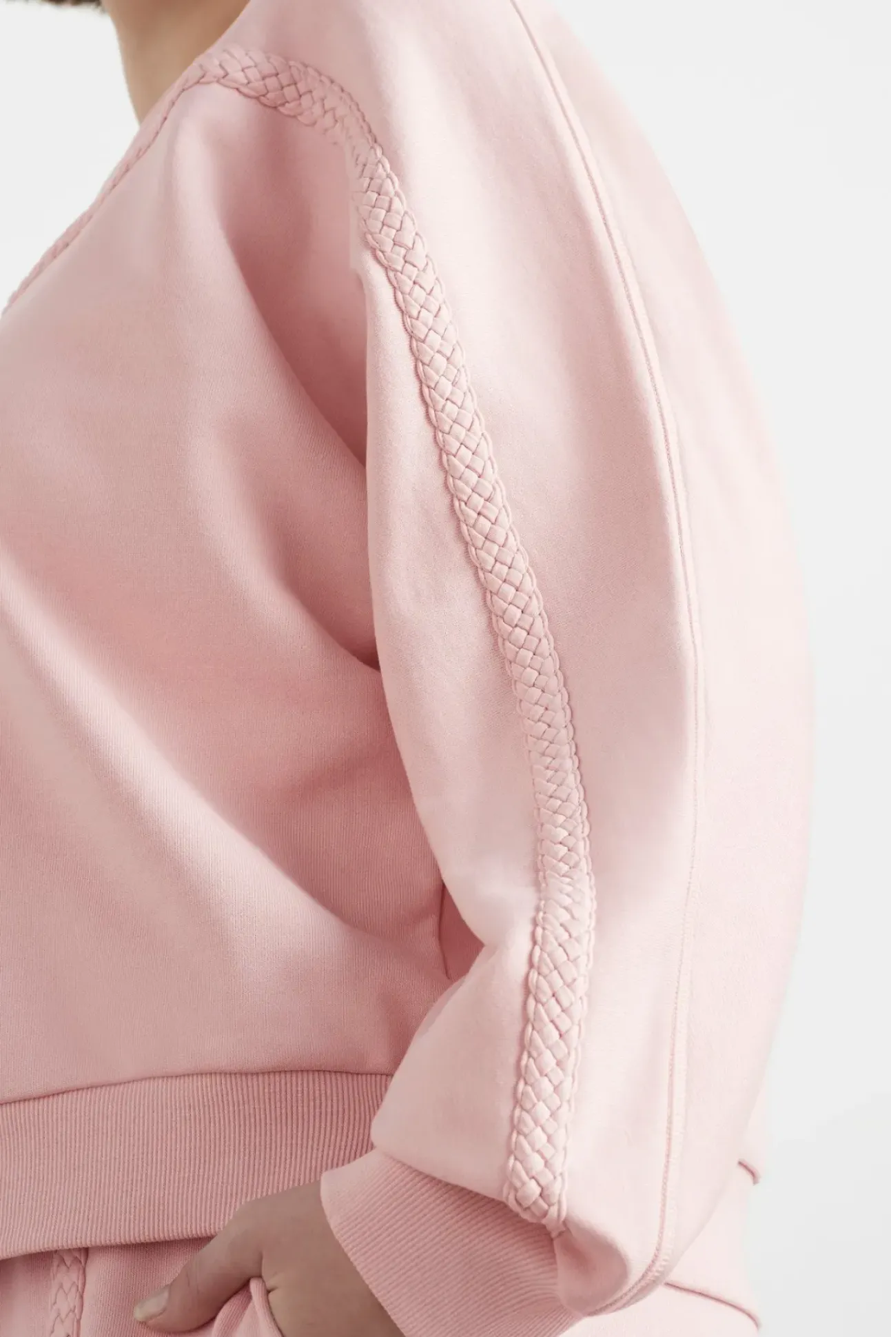 Braided Crew Jumper 401