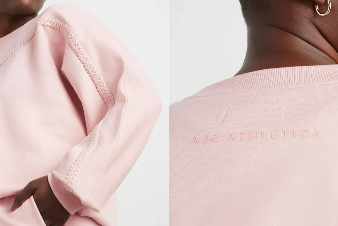 Braided Crew Jumper 401