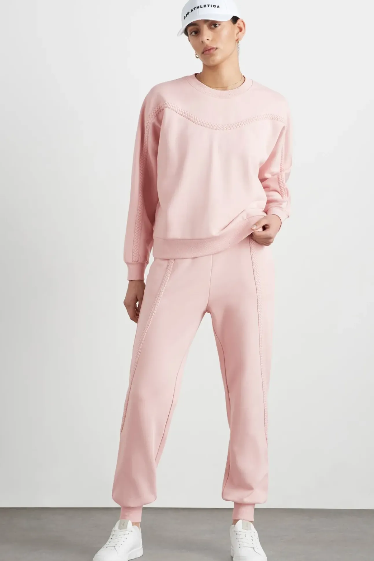 Braided Crew Jumper 401