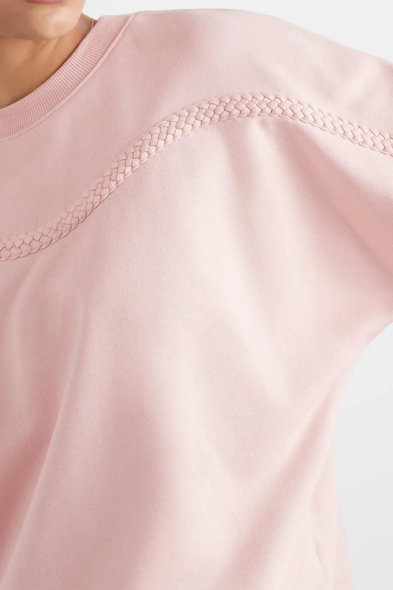 Braided Crew Jumper 401