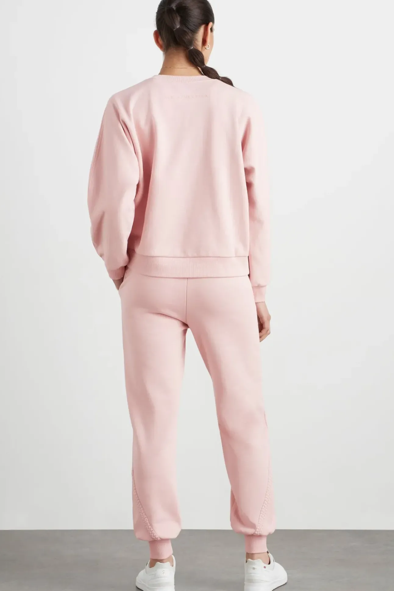 Braided Crew Jumper 401