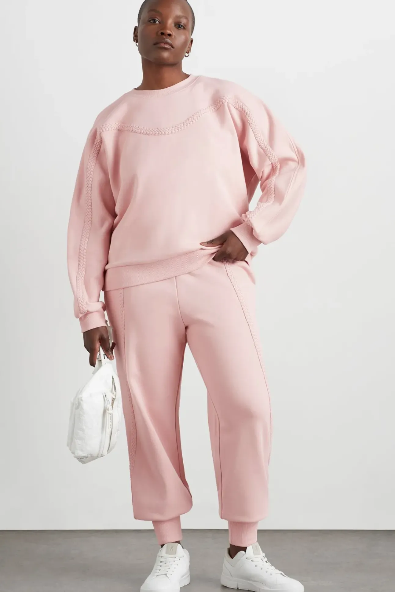 Braided Crew Jumper 401