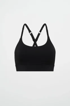 Braided Crossback Bra 344