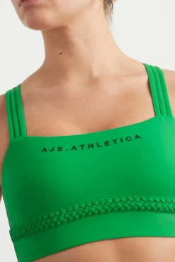 Braided Hem Sports Bra 324