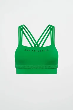 Braided Hem Sports Bra 324