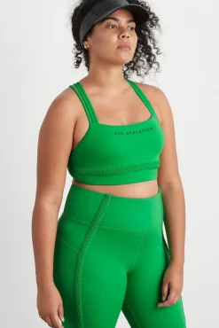 Braided Hem Sports Bra 324