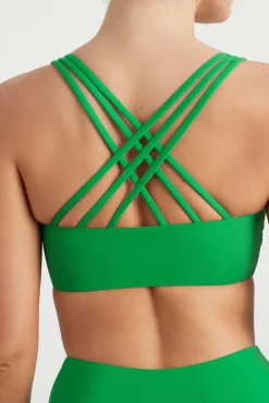 Braided Hem Sports Bra 324