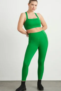 Braided Hem Sports Bra 324