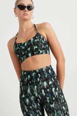 Braided Strappy Sports Bra 334