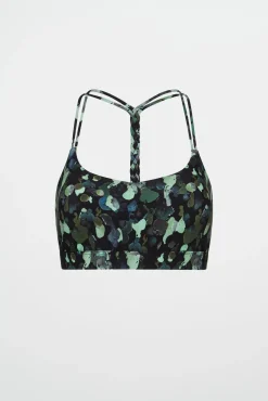 Braided Strappy Sports Bra 334