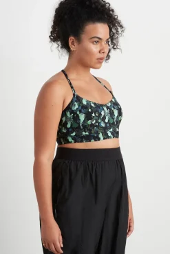 Braided Strappy Sports Bra 334